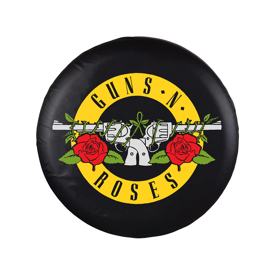 Guns N' Roses - Bullet Logo Spare Tire Cover