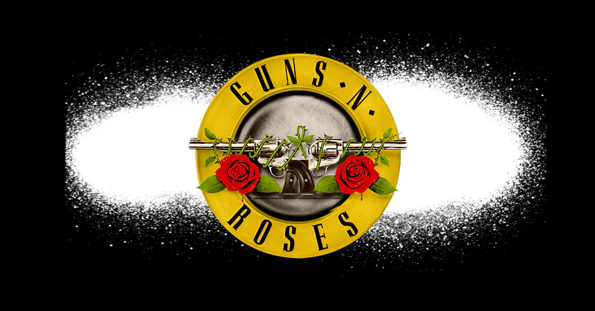 Guns N' Roses | Los F'N Angeles - Patch - Rock / Hard Rock / Glam