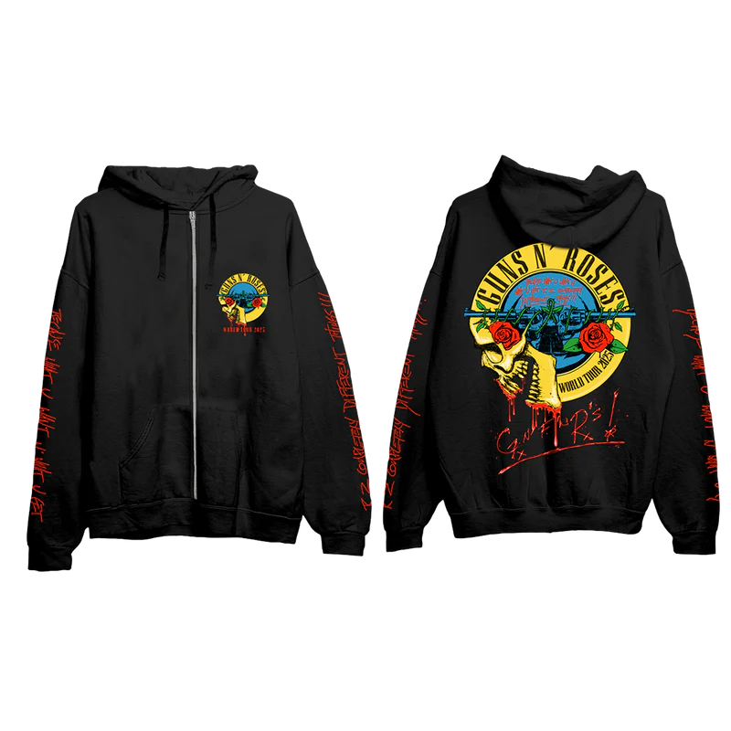 GUNS N' ROSES 2025 QR Code イエロー Tシツ XXL GUNS N' ROSES 2025 QR Code イエロー Tシツ XXL GUNS N' ROSES