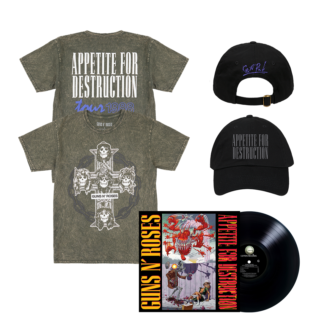 Appetite For Destruction Limited Edition LP + Appetite For Appetite For Destruction Limited Edition LP + Appetite For
