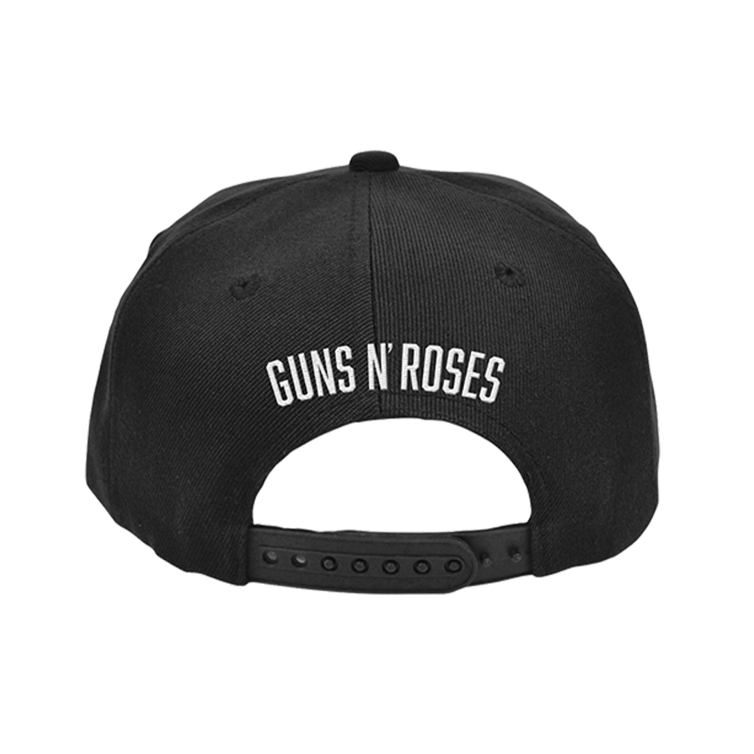 Guns N Roses - Appetite For Destruction Skeleton LA Hands Snapback Hat