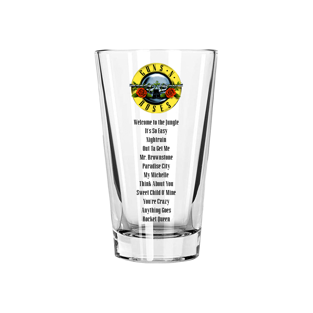 Guns N Roses - Appetite For Destruction Pint Glass