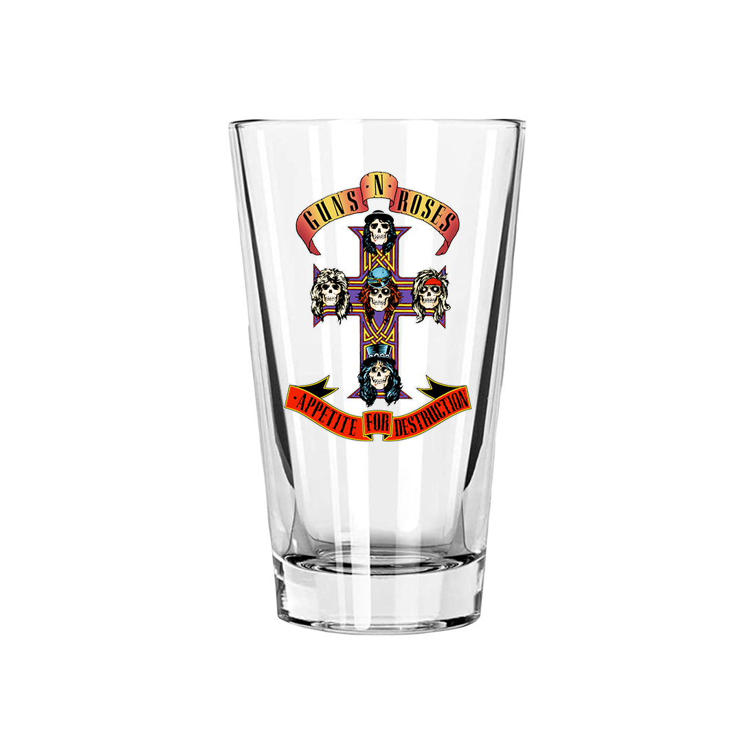Guns N Roses - Appetite For Destruction Pint Glass