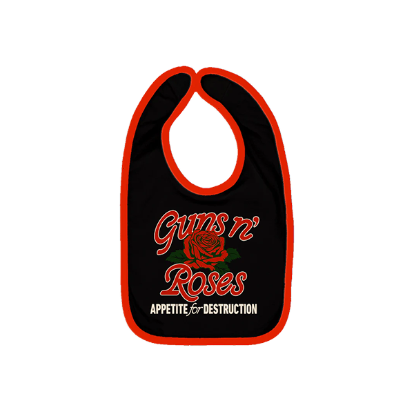 Guns N' Roses - Appetite For Destruction Baby Bib