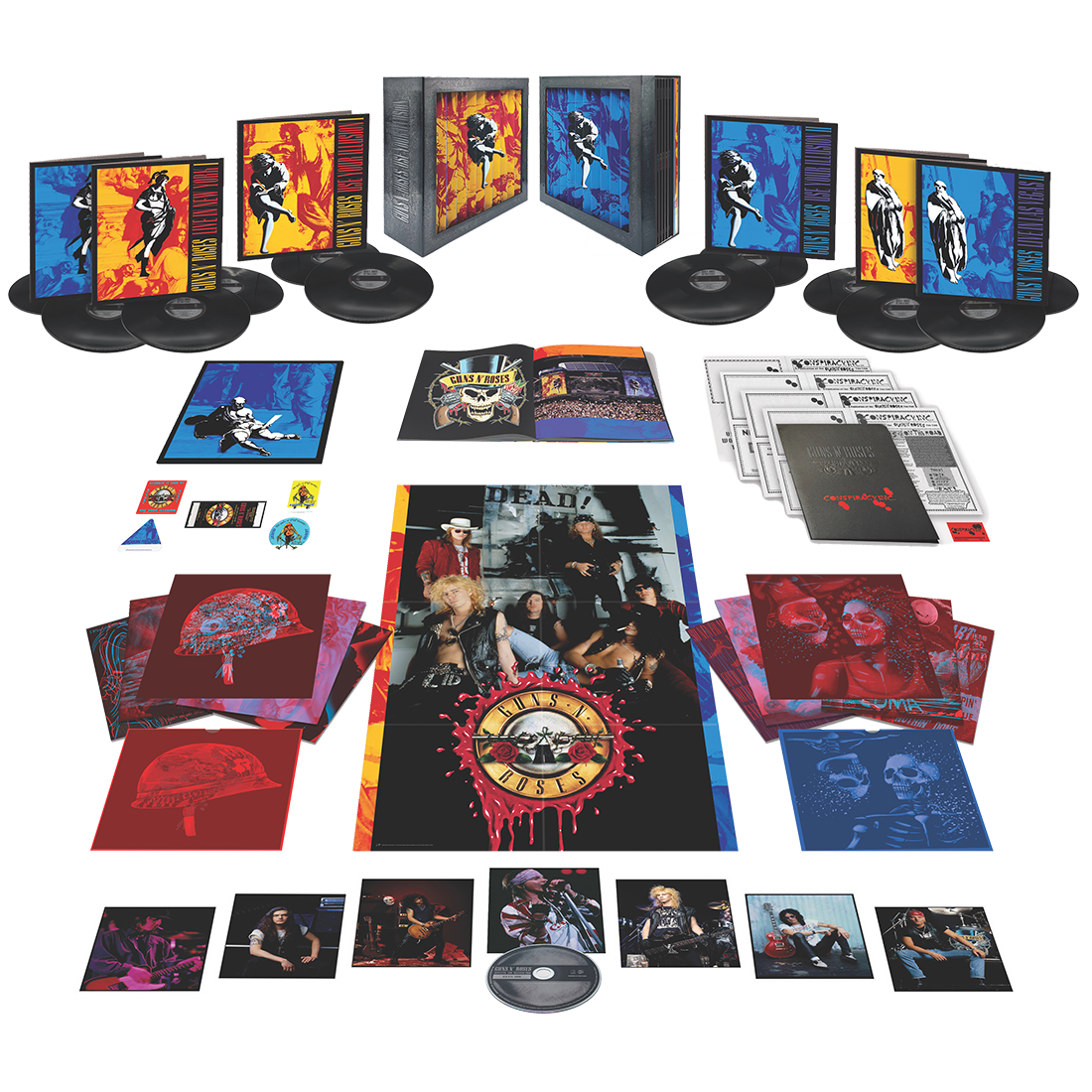 GUNS N' ROSES USE YOUR ILLUSION デラックス Guns N' Roses Announce Extensive  洋楽
