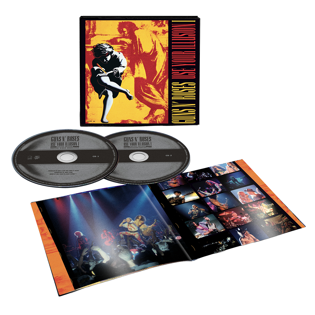 Use Your Illusion I: Deluxe 2CD - Guns N' Roses UK