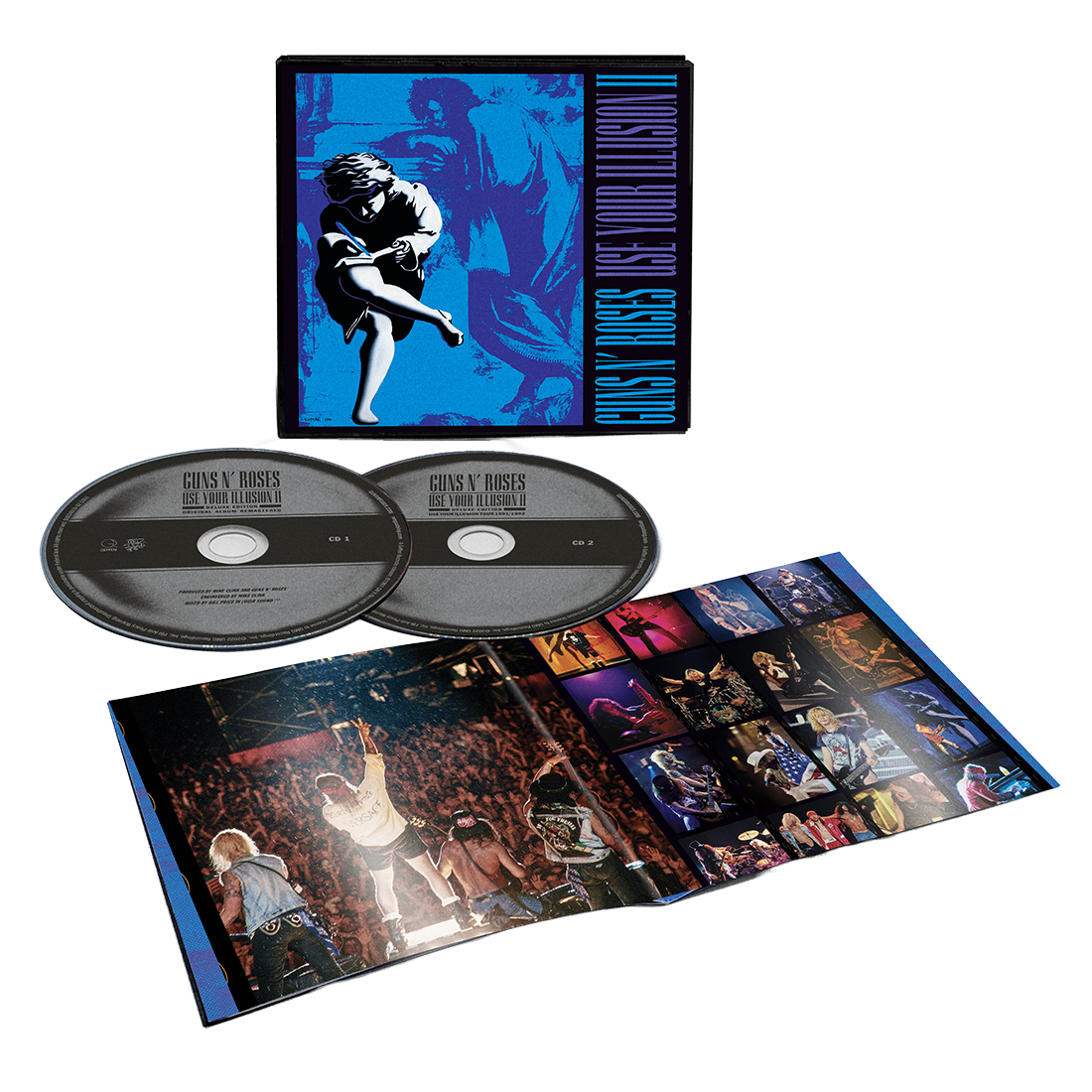 Use Your Illusion II: Deluxe 2CD - Guns N' Roses UK