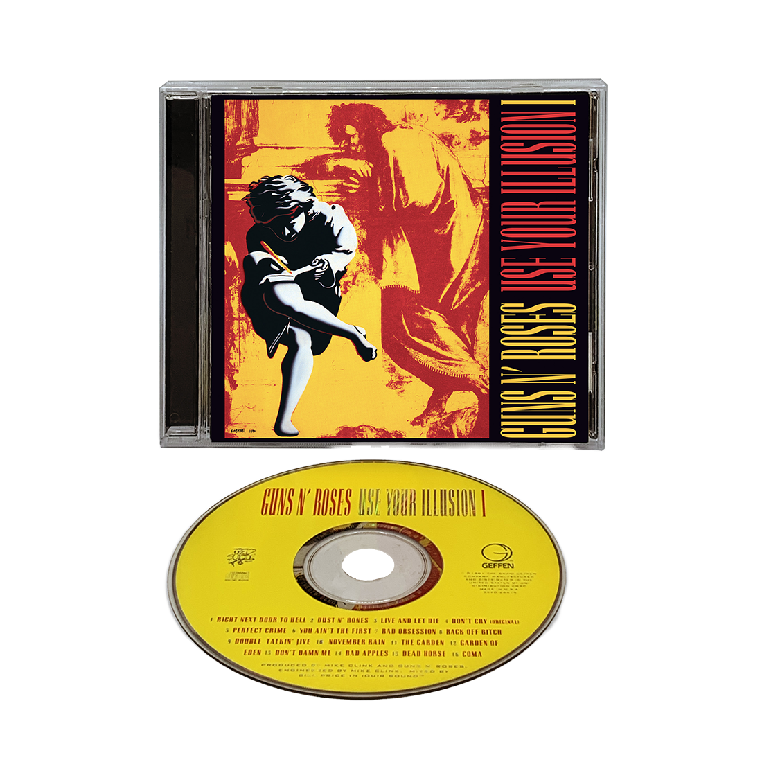 Use Your Illusion I: CD - Guns N' Roses UK