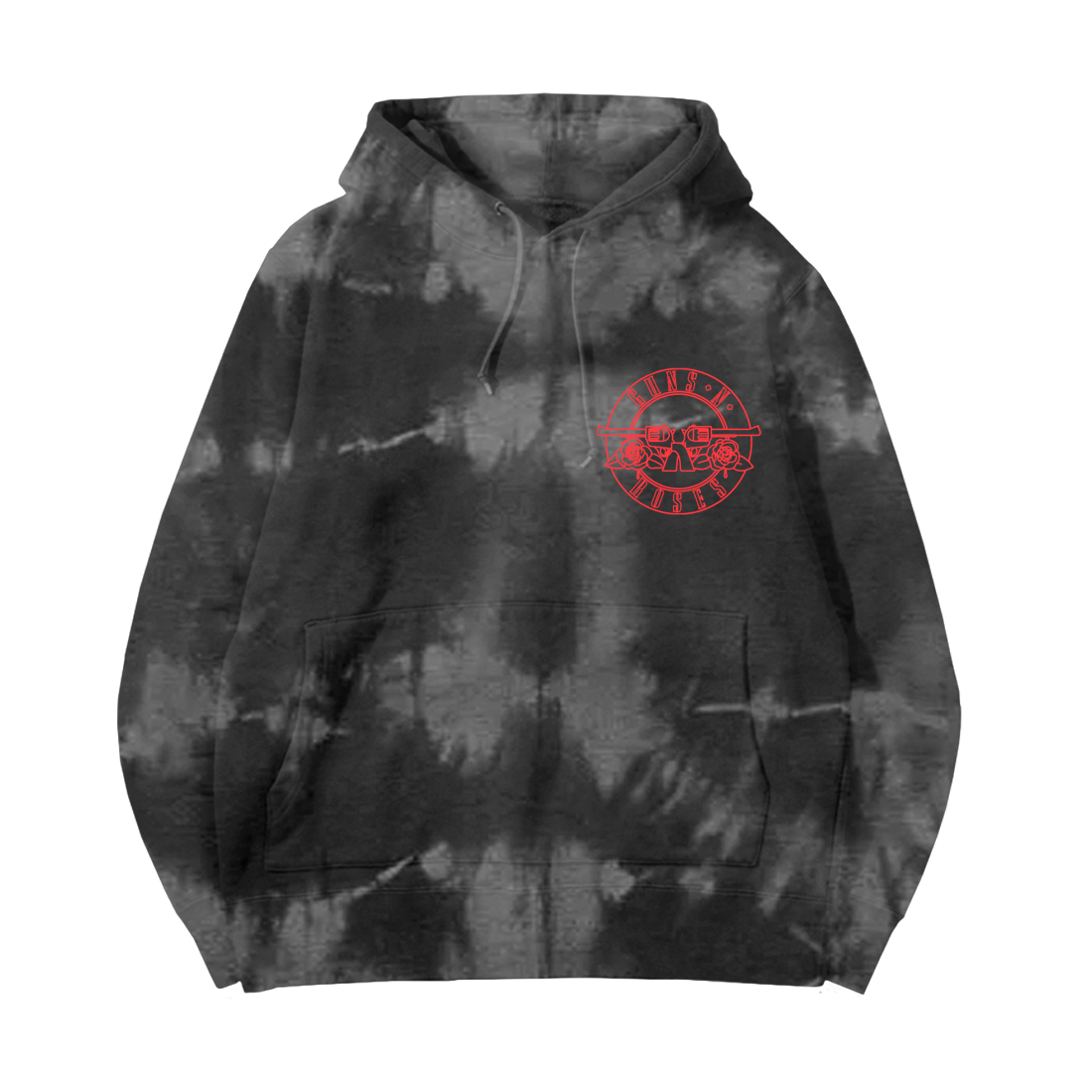 Guns N Roses - Guns N' Roses Tie Dye Hoodie