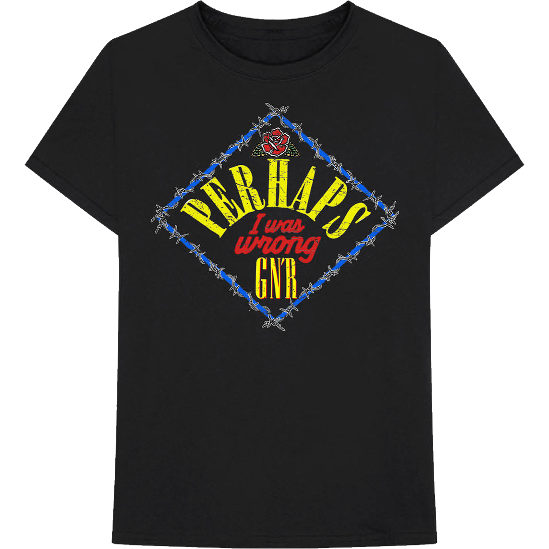 Guns N Roses - Perhaps I Was Wrong T-Shirt
