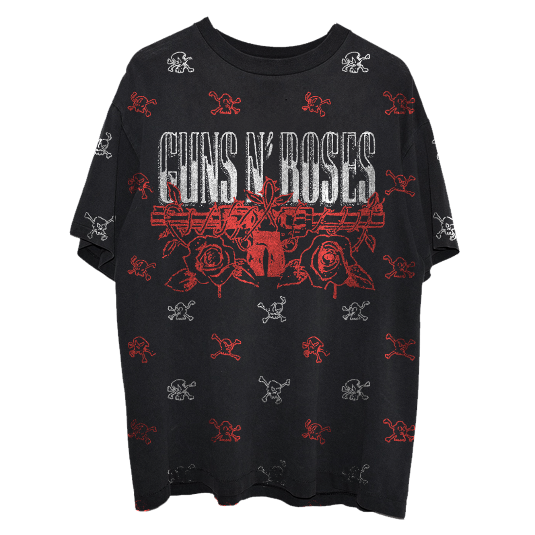 Guns N Roses - All Over Print T-Shirt