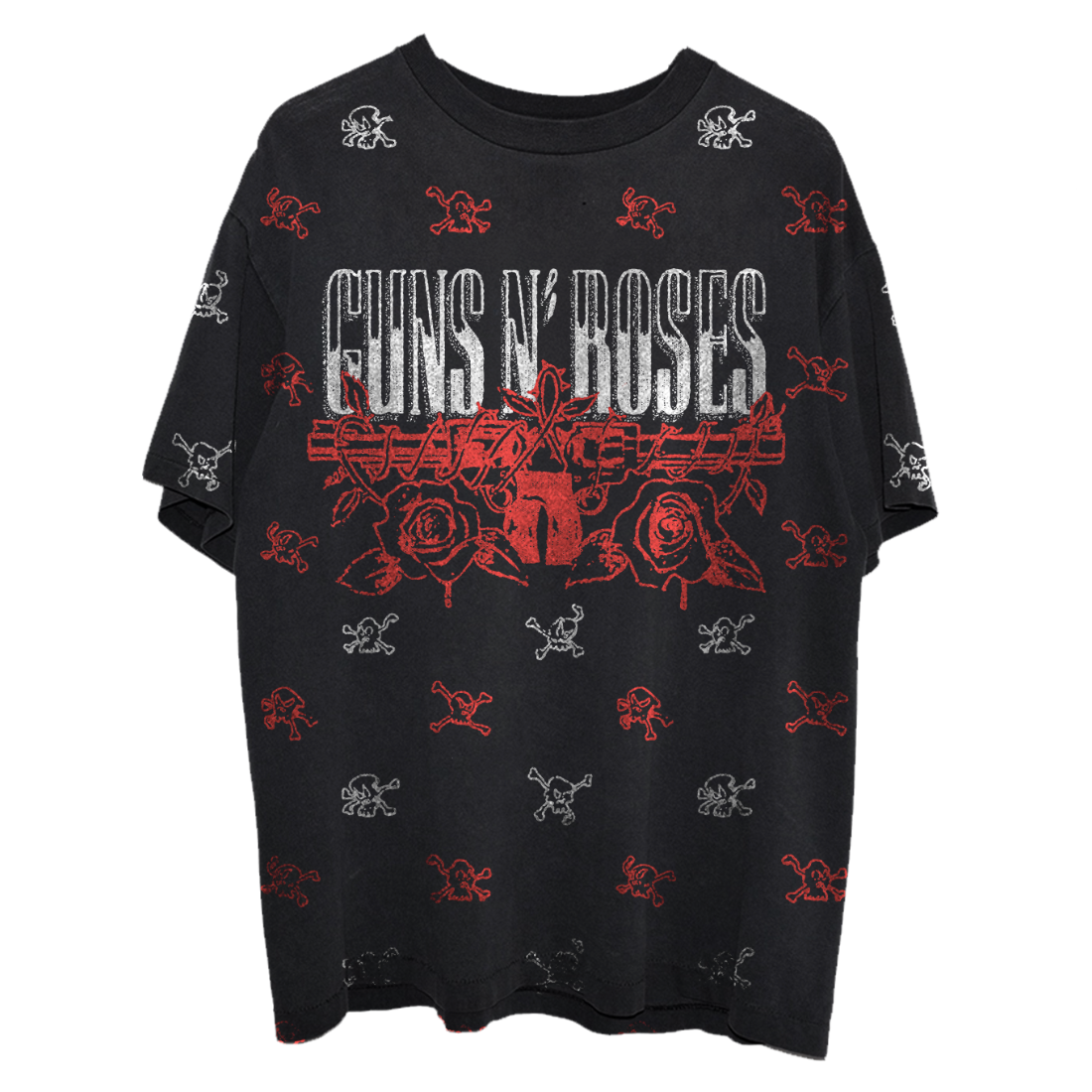 Appetite For Destruction Limited Edition LP + All Over Print T-Shirt