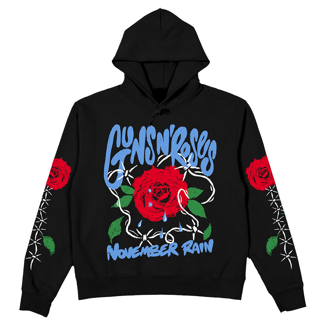 Rose hoodies sales
