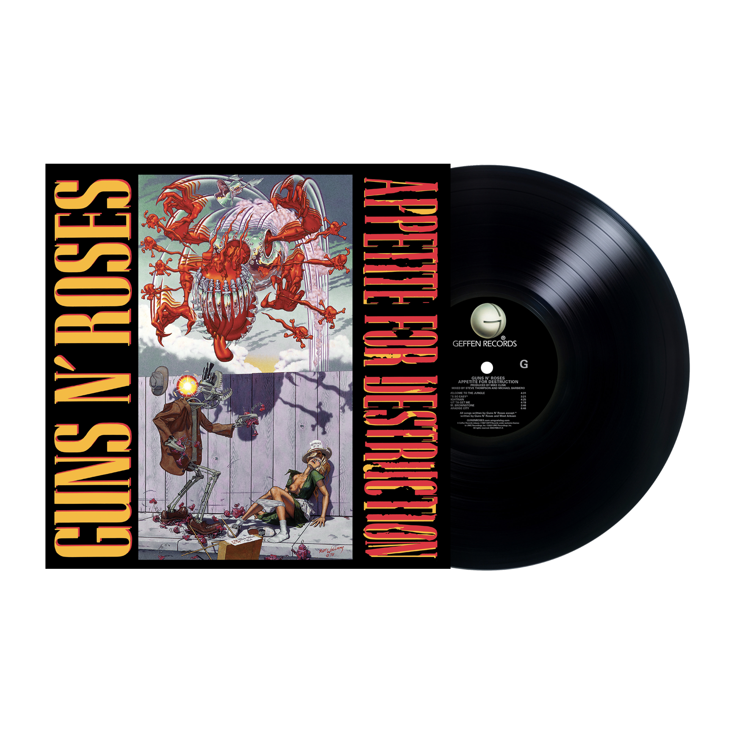 Guns N 'Roses Colored Vinyl Vinyl Records for sale