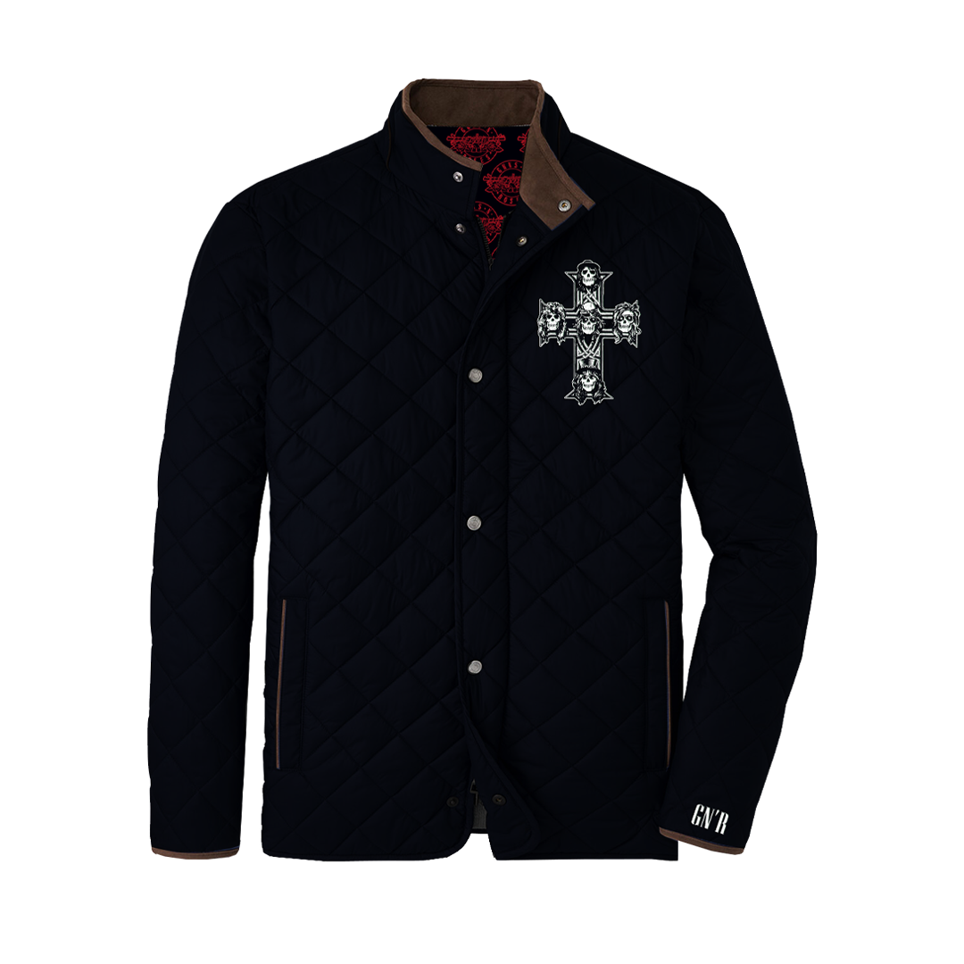 Guns N' Roses - GN'R Quilted Jacket