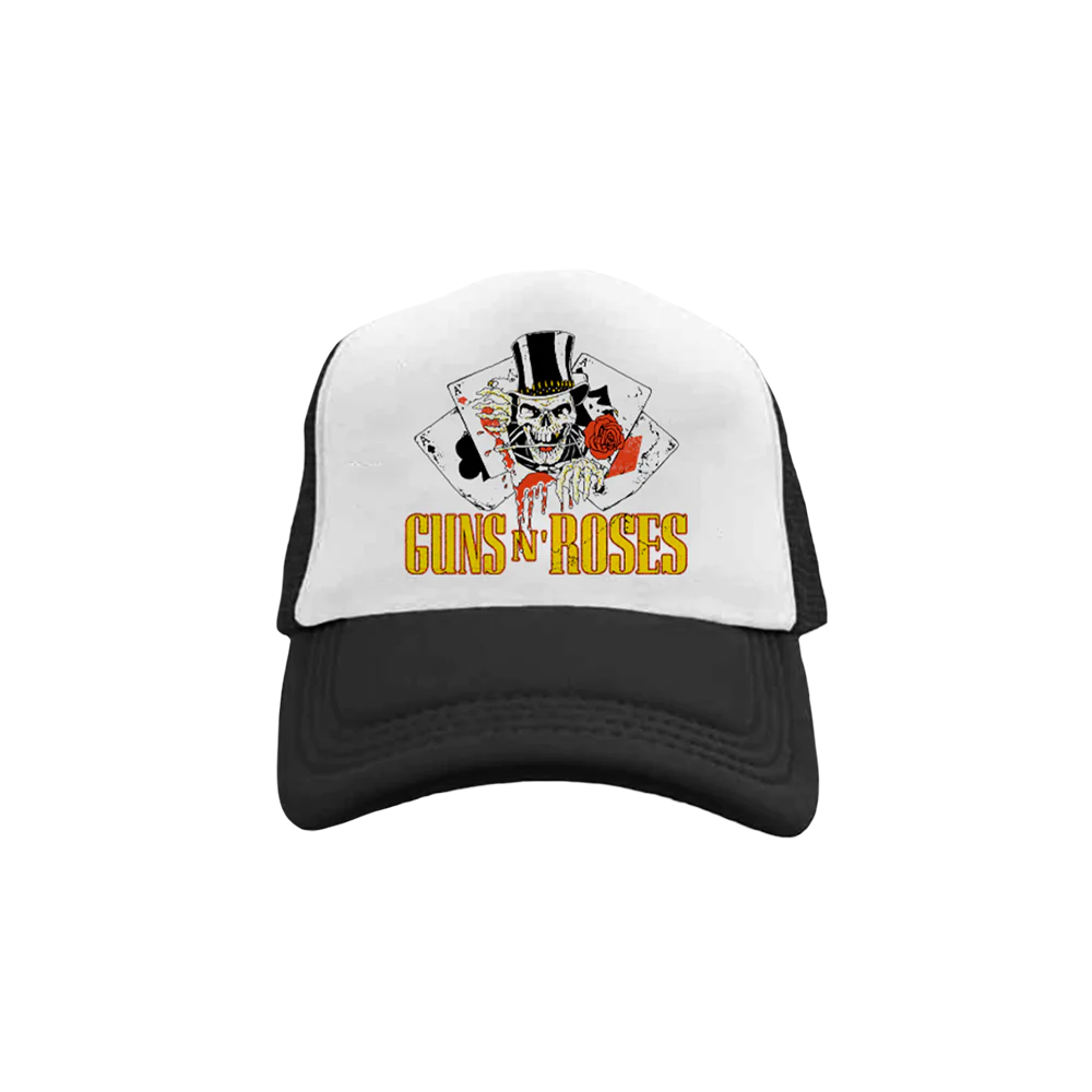 Guns N Roses - Cards Trucker Hat