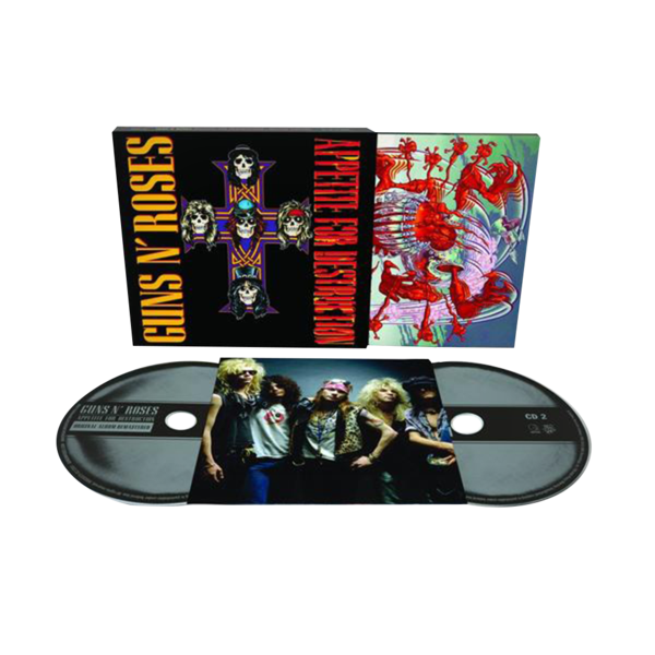 Appetite for Destruction: Deluxe Edition2CD - Guns N' Roses UK Appetite for Destruction: Deluxe Edition2CD - Guns N' Roses UK