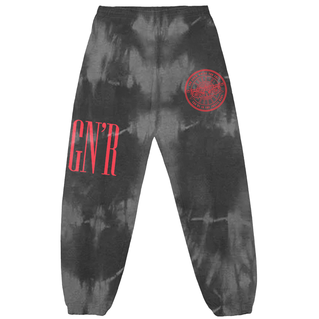 Guns N Roses - Guns N' Roses Tie Dye Joggers