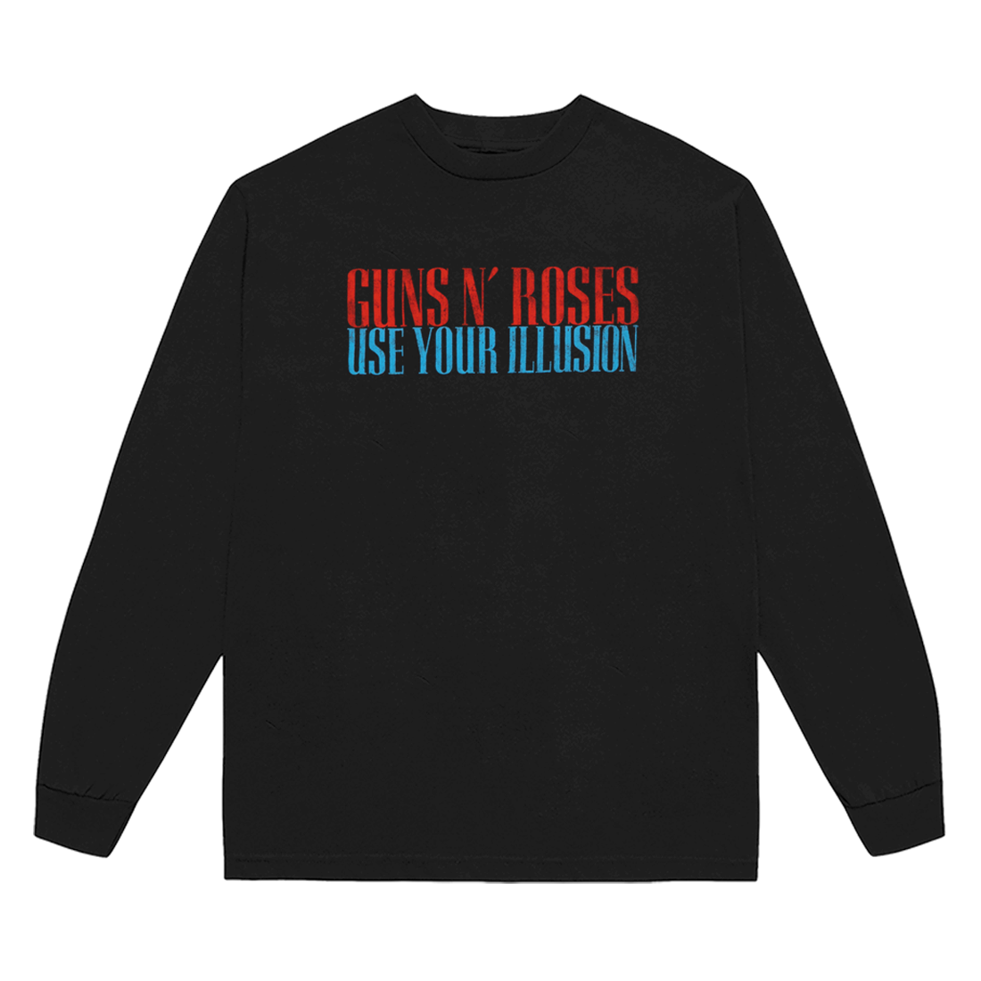 Guns N Roses - Use Your Illusion Black Longsleeve