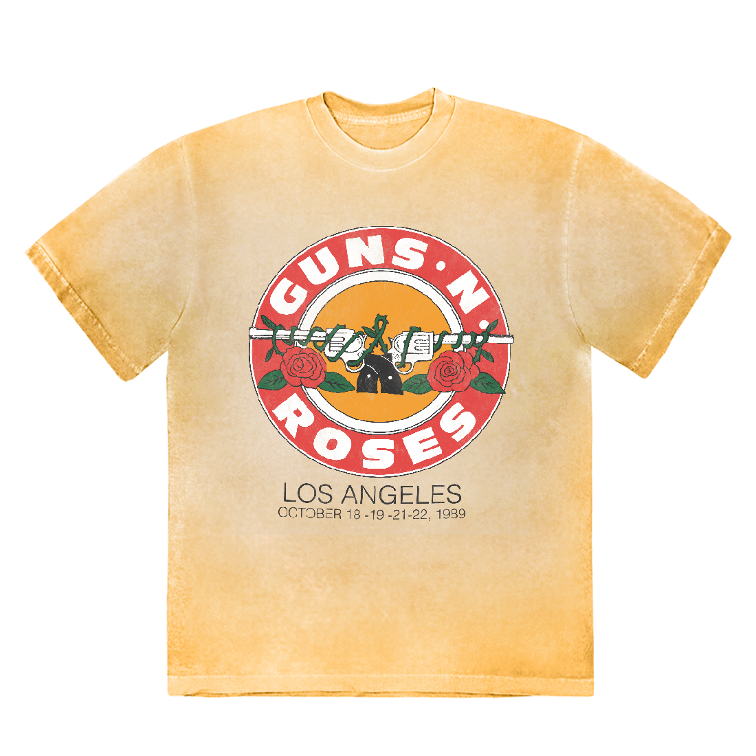 Guns N Roses - Bullet Logo LA T-Shirt