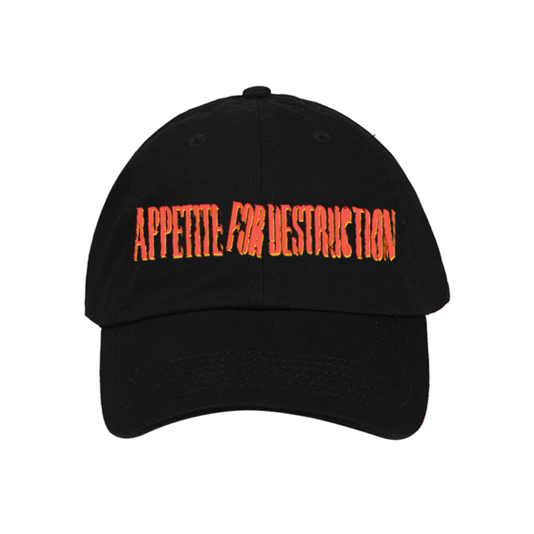 Guns N Roses - Appetite For Destruction Black Dad Cap