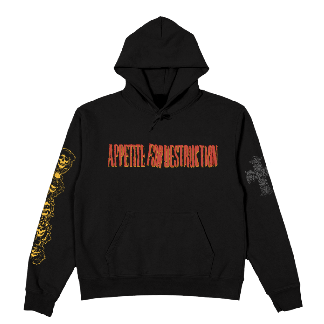 Guns N Roses - Appetite For Destruction Hoodie