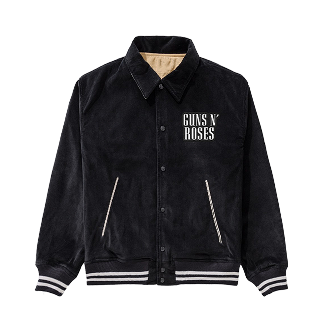 Guns N Roses - Appetite For Destruction Corduroy Jacket