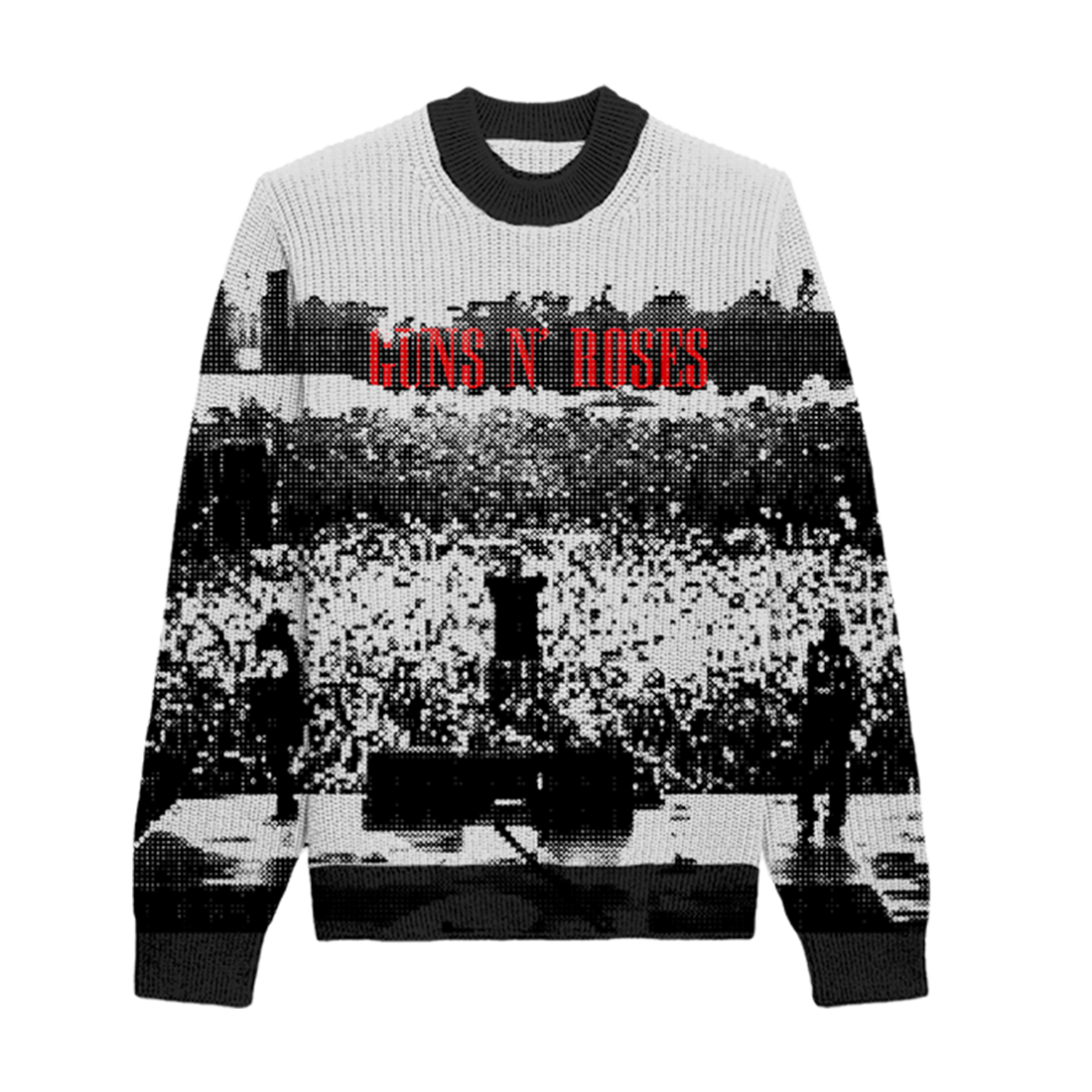 Guns N Roses - Knit Concert Sweater