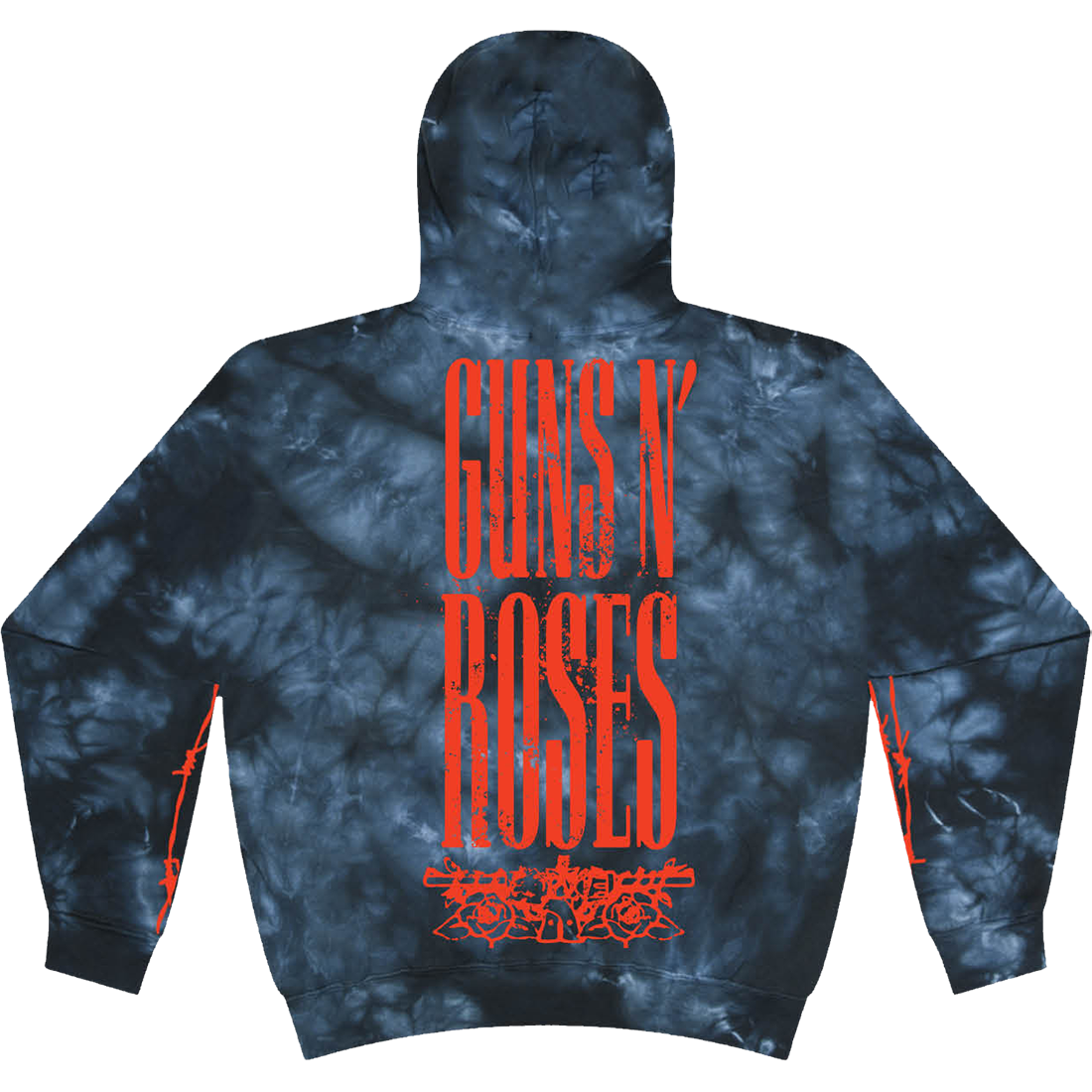 Guns N Roses - Perhaps Washed Hoodie