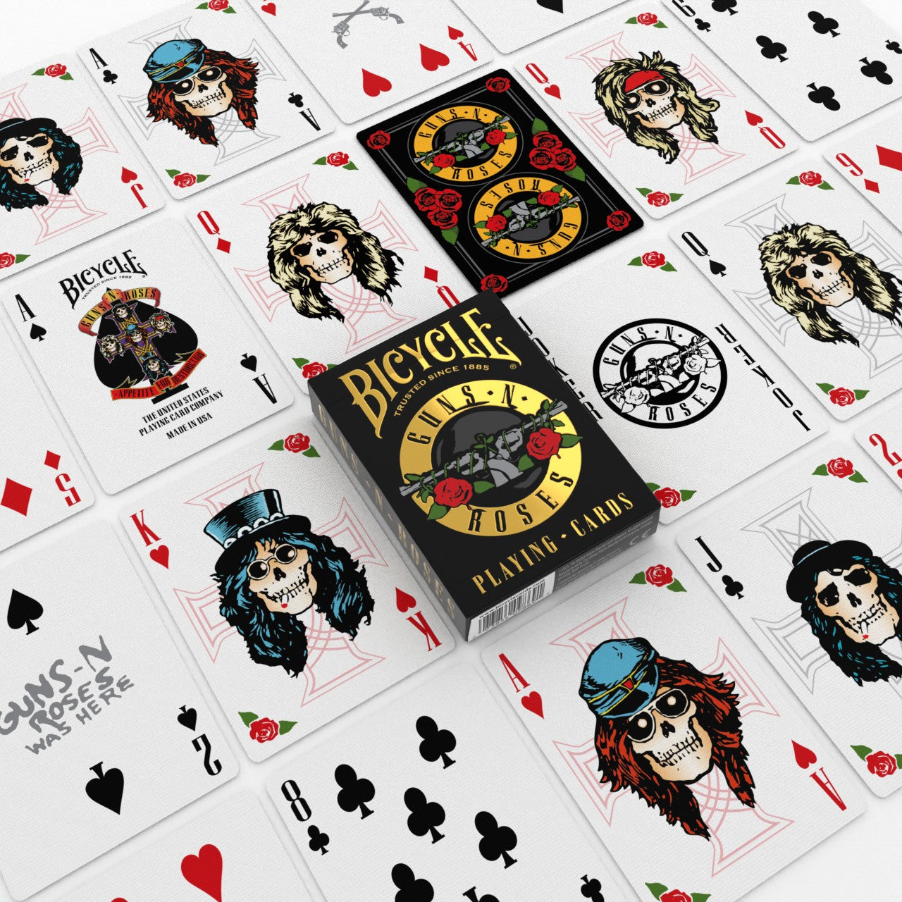 Guns N Roses - Guns N' Roses x Bicycle Cards Playing Cards
