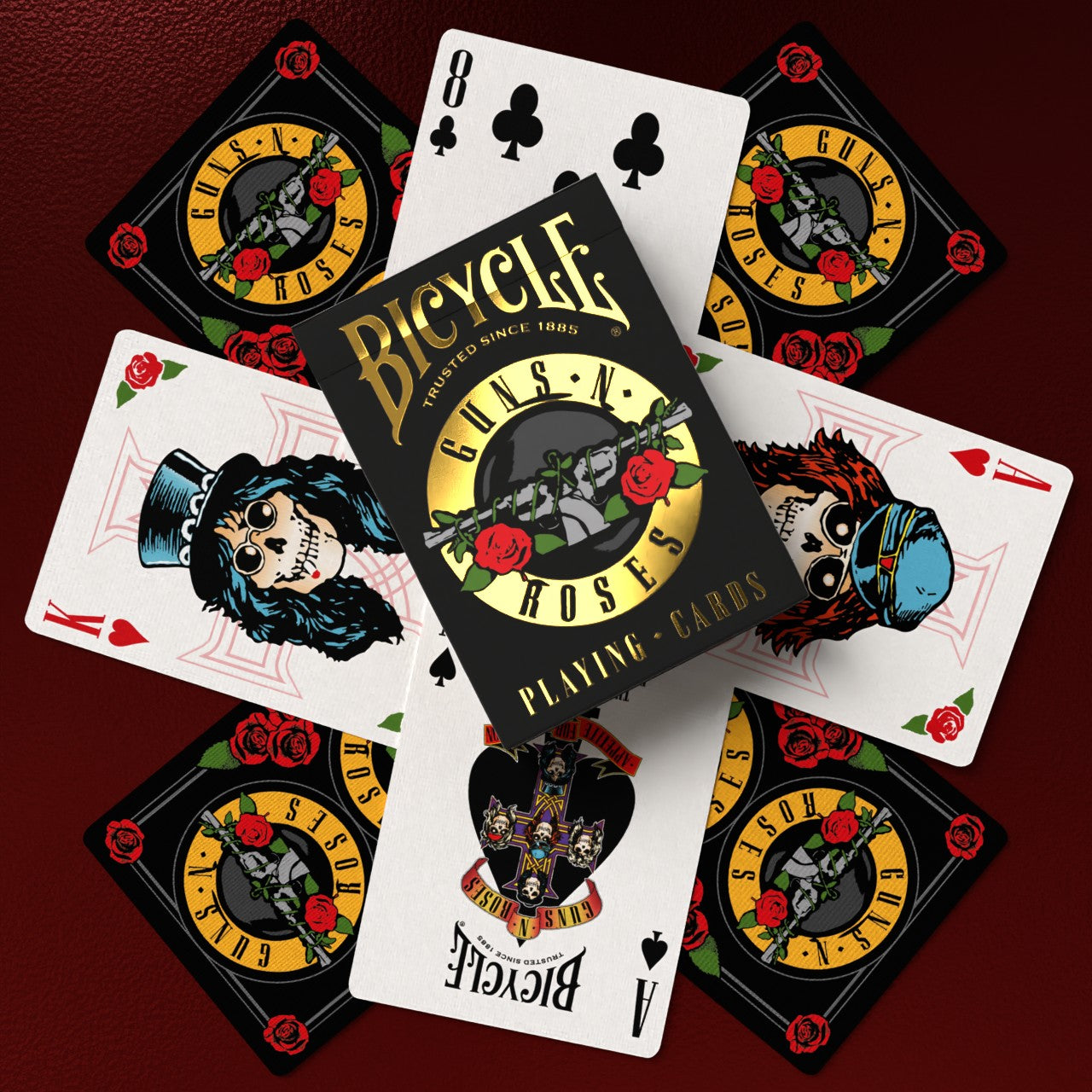 Guns N Roses - Guns N' Roses x Bicycle Cards Playing Cards