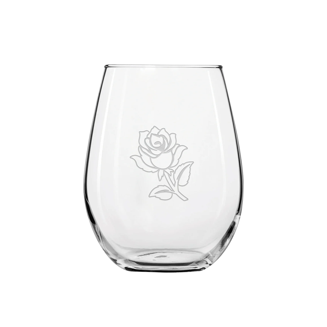 Guns N Roses - Stemless Wine Glass