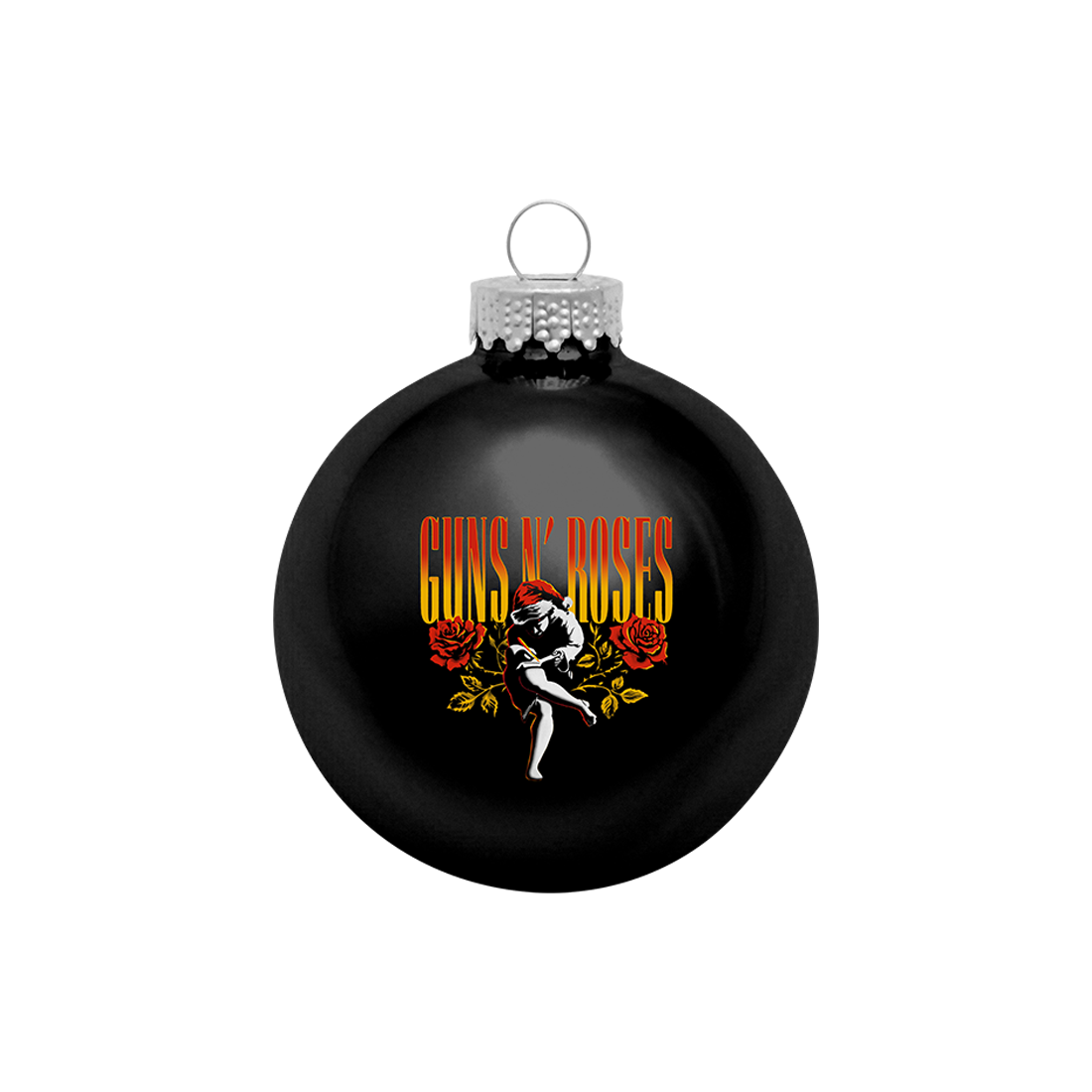 Guns N Roses - Holiday Cherub Ornament