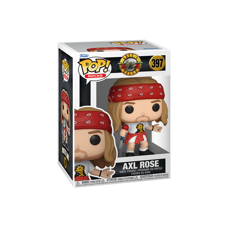 Guns N Roses - Pop Rocks: Axl Rose (1992)