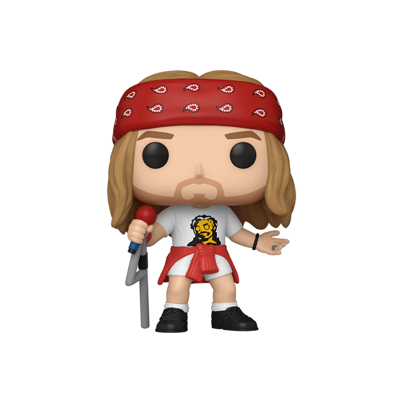 Guns N Roses - Pop Rocks: Axl Rose (1992)