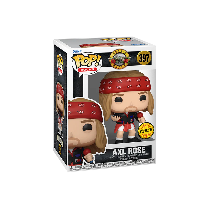 Guns N Roses - Pop Rocks: Axl Rose (1992)