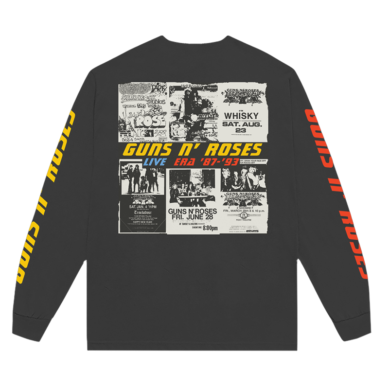 Guns N Roses - Live Era Long Sleeve