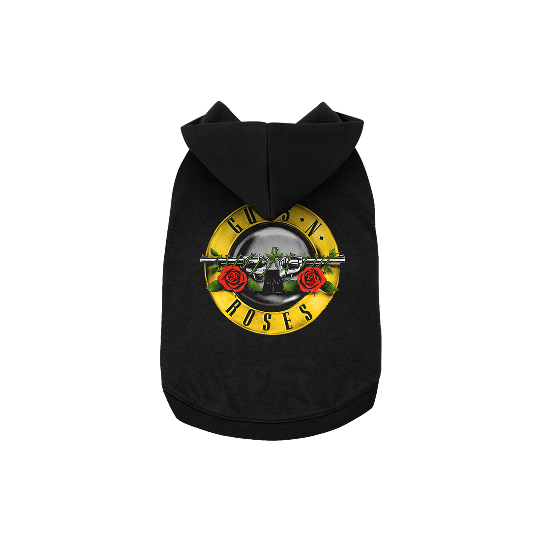 Guns N Roses - Bullet Logo Dog Hoodie