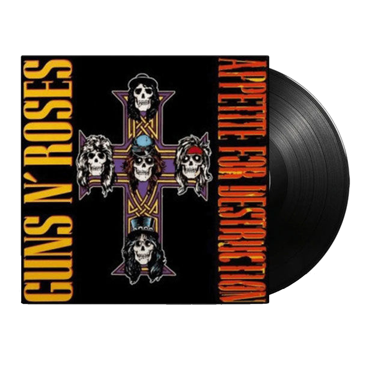 米LP Guns N' Roses Appetite For Destruction GHS24148 GEFFEN /00252 洋楽 Guns N\u0027 Roses - Appetite For Destruction Guns N\u0027 Roses