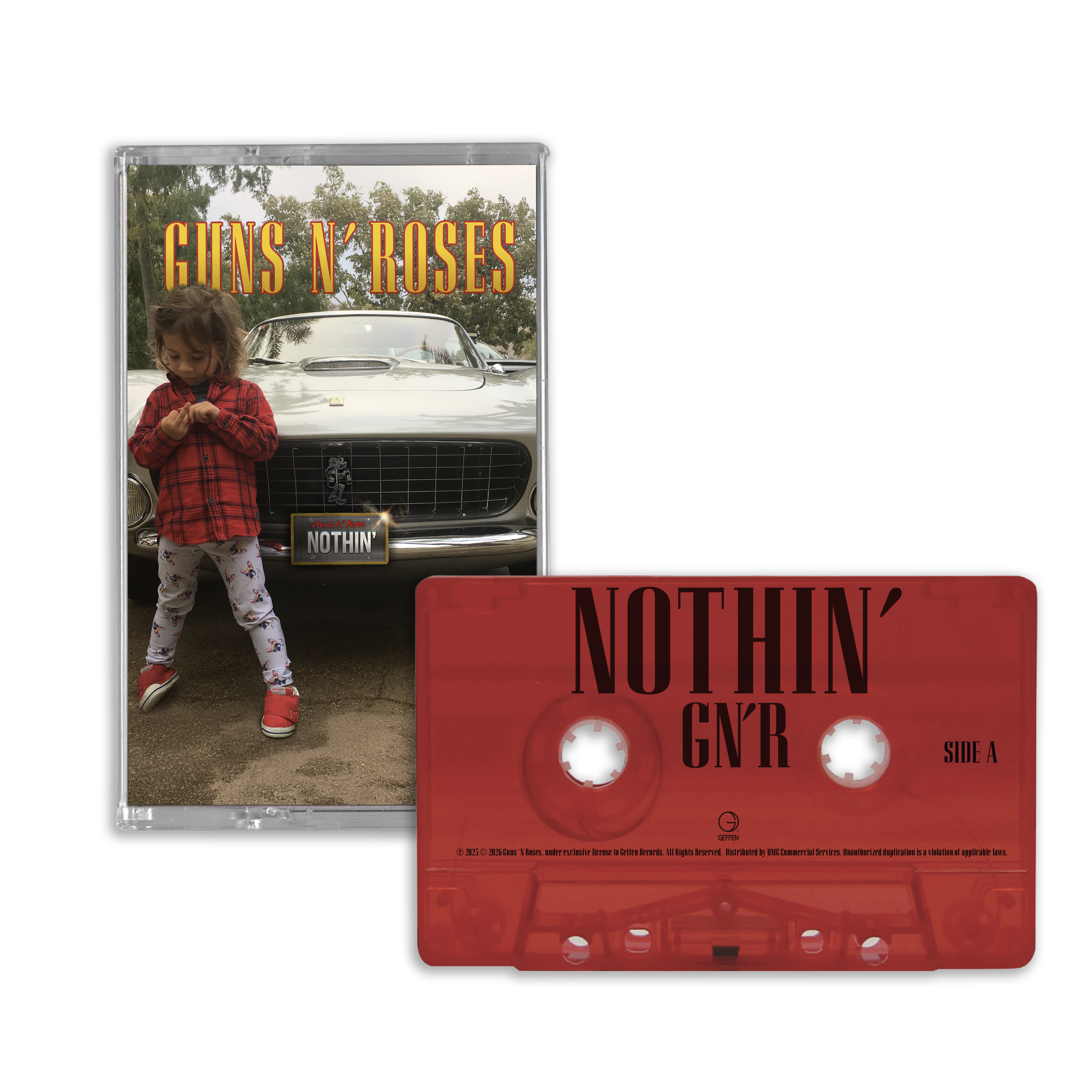 Guns N' Roses - Nothin’ / Atlas – Cassette