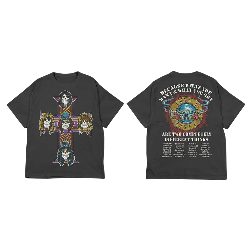 Guns N' Roses 2025 Tシャツ XL ブラック Tour Exclusive Guns N' Roses 2025 Japan Limited Edition T