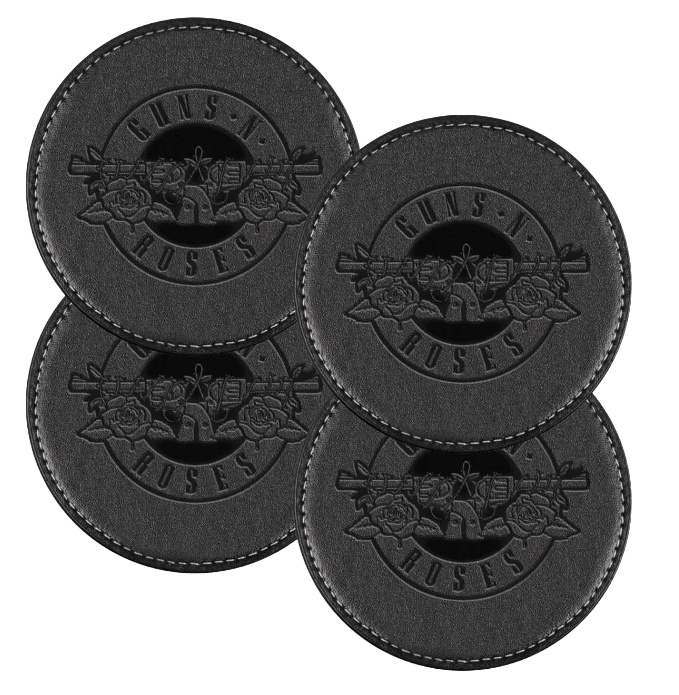 Guns N' Roses - Bullet Logo Coasters