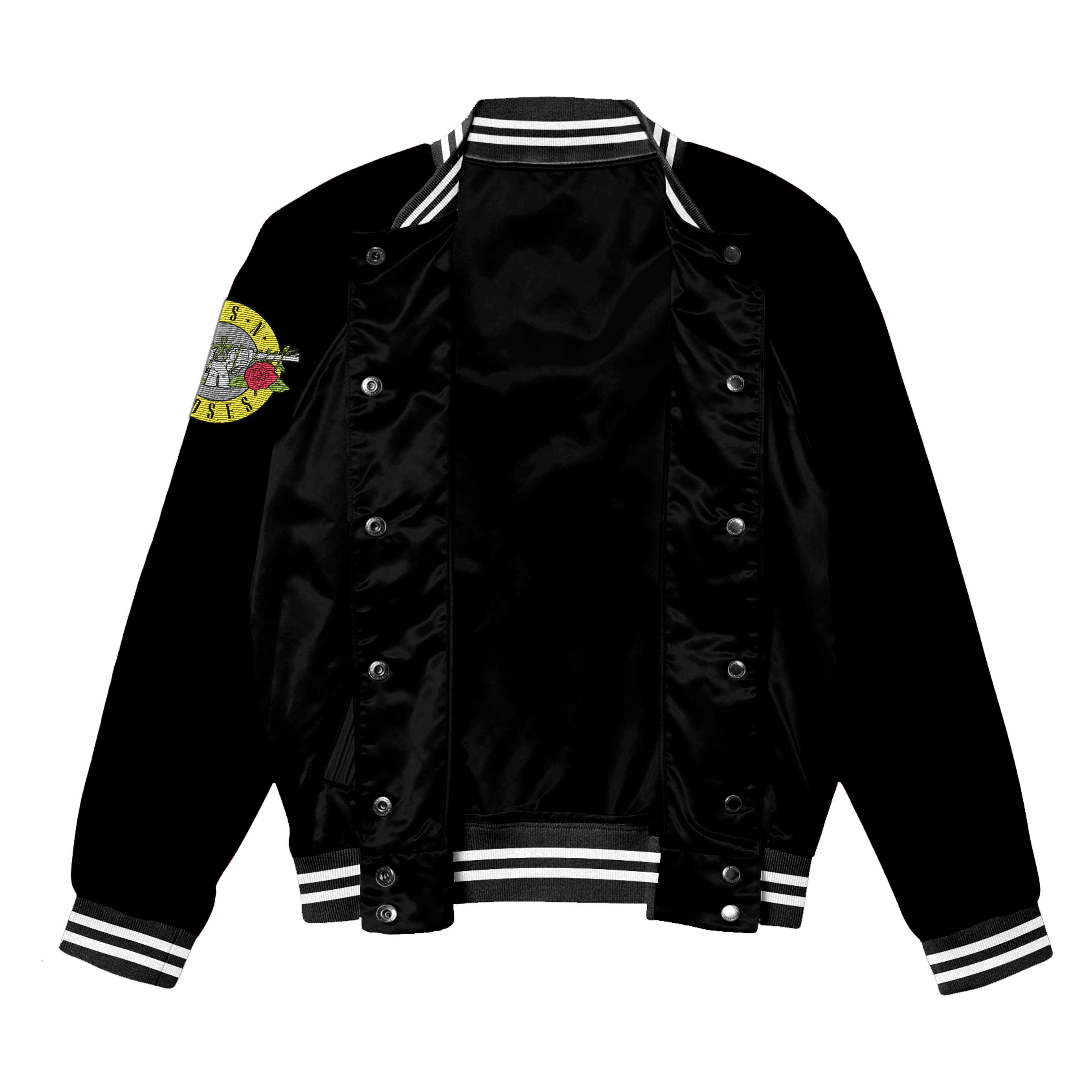 Guns N Roses - Cross Varsity Bomber Jacket