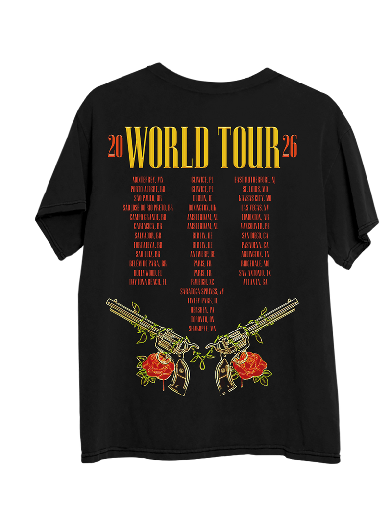 World Tour 2026 Admat T-Shirt - Guns N' Roses UK