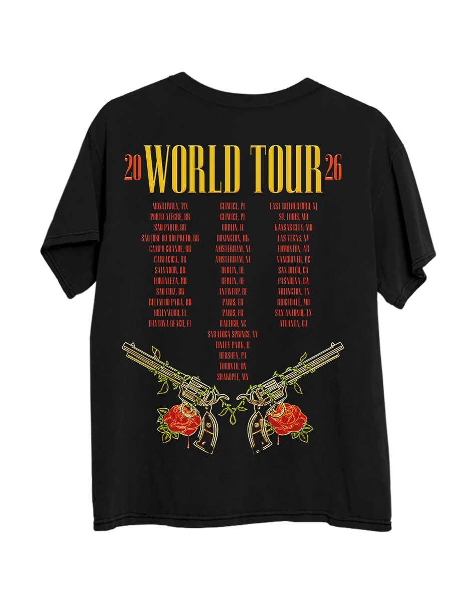 Guns N Roses - World Tour 2026 Admat T-Shirt