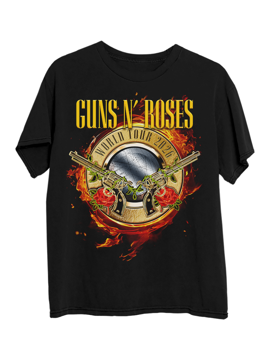 Guns N Roses - World Tour 2026 Admat T-Shirt