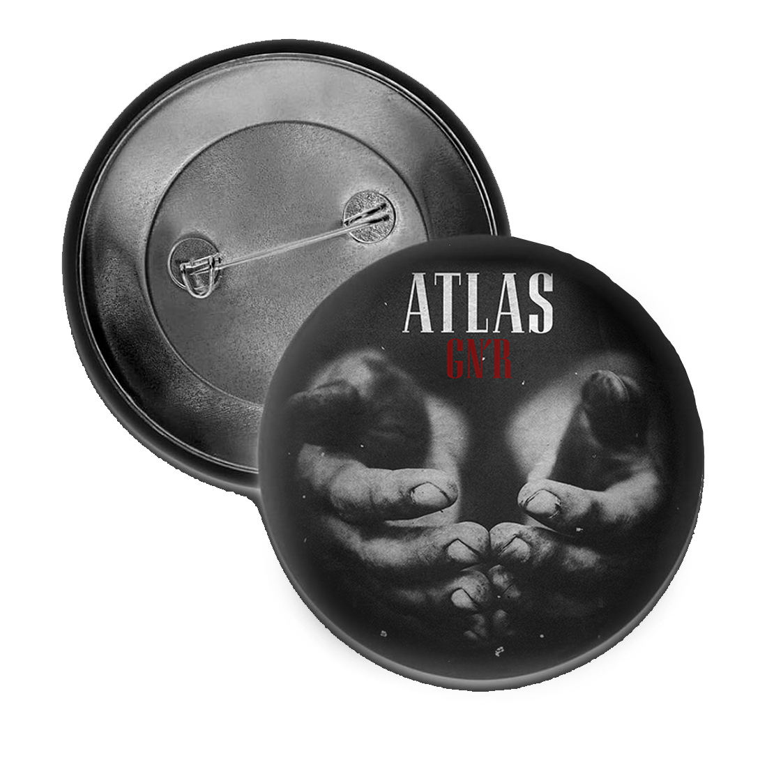 Guns N Roses - Atlas Pin