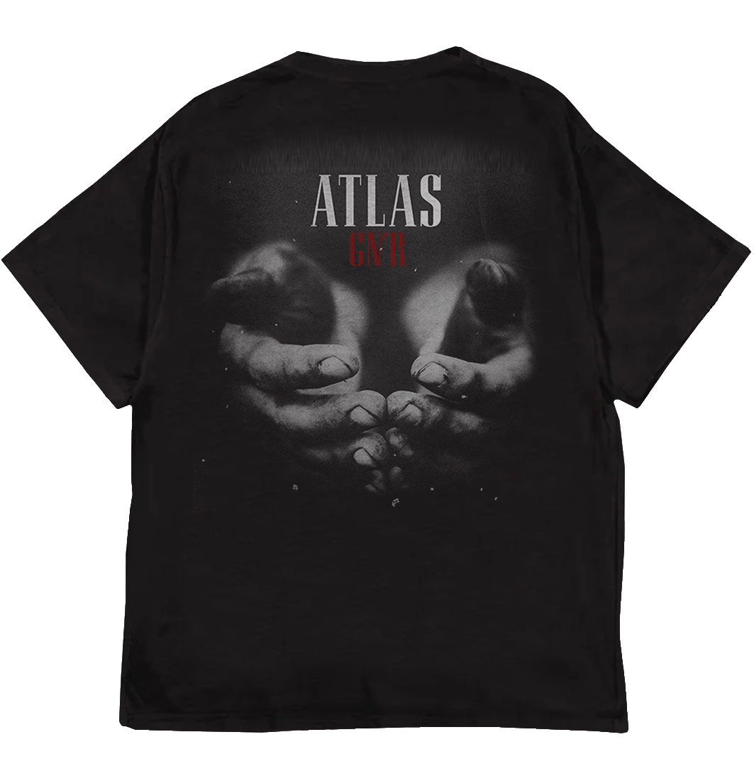 Guns N Roses - Atlas Black T-Shirt
