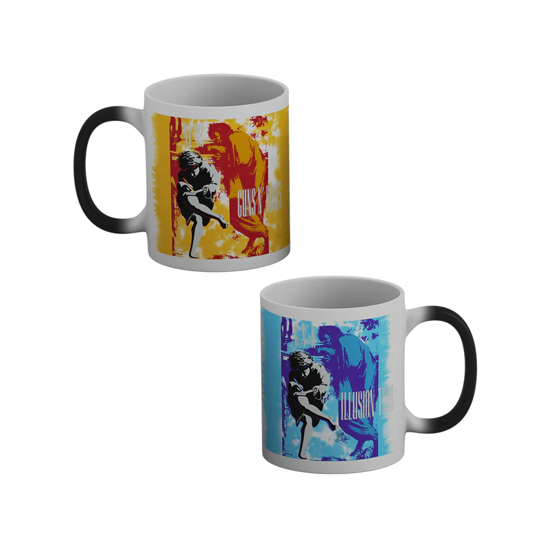 Guns N' Roses - Use Your Illusion Tour Heat Activated Mug