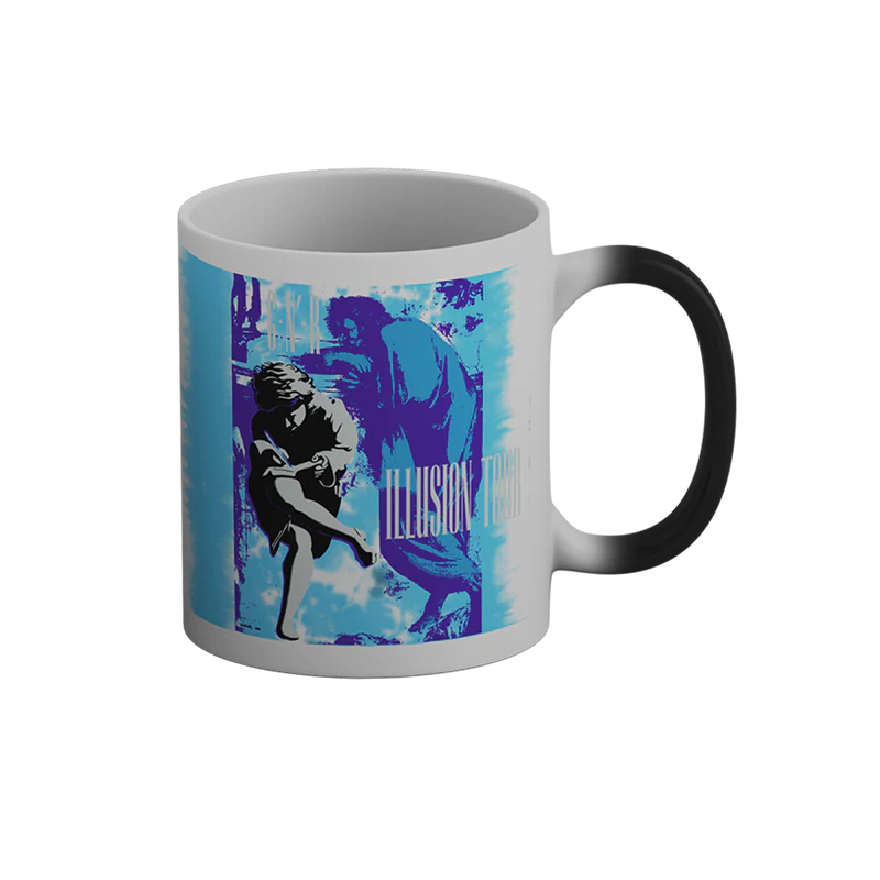 Guns N' Roses - Use Your Illusion Tour Heat Activated Mug